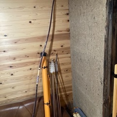 5月12日限定　新品未使用弓道用具　弓と矢ケースつき