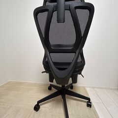 ニトリ オフィスチェア（OC707 エラストマーメッシュ BK）