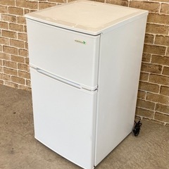 2ドア冷蔵庫 90L 2017年製 YRZ- C09B1 YAM...