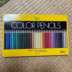 『36色  色鉛筆
