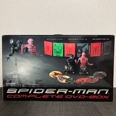 SPIDER-MAN COMPLETE DVD-BOX未開封