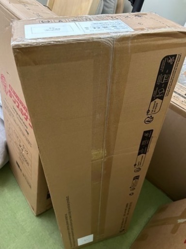 FEZIB電動昇降デスク天板サイズ：幅100cmx奥行60cm ＊昇降範囲：72cm〜117cm