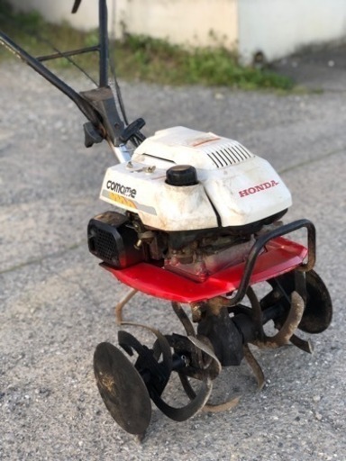 ホンダこまめ耕うん機 管理機 家庭菜園 常総市から引き取り限定