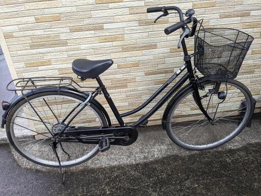 中古自転車 変速無し 26インチ LEDダイナモライト 軽整備済み 防犯登録対応 町田市 相模原市 SO190