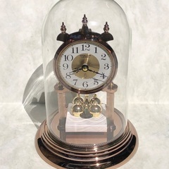 【master laurel】ドーム型置き時計
