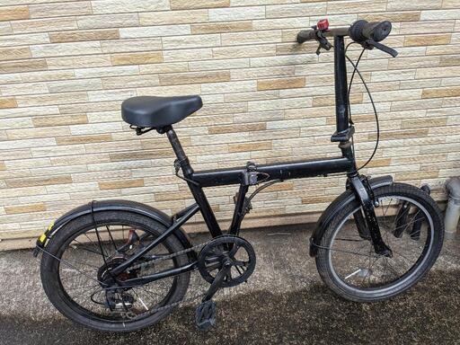 中古自転車 6段変速 20インチ ライト無し 軽整備済み 防犯登録対応 町田市 相模原市 SO191