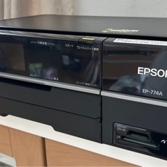 EPSON Colorio EP-774A プリンター