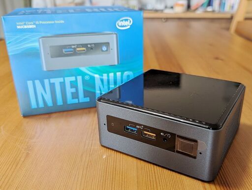ミニPC完成品 Core-i5 8G/256+512GB/Win11 Pro 折り畳みキーボード付き
