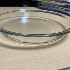 パイレックス耐熱ガラス皿