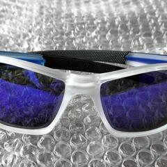 新品サングラス 偏光レンズ UV400 ブルーレンズ