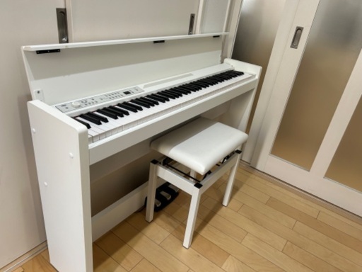 【お譲り先決定済】美品！電子ピアノ