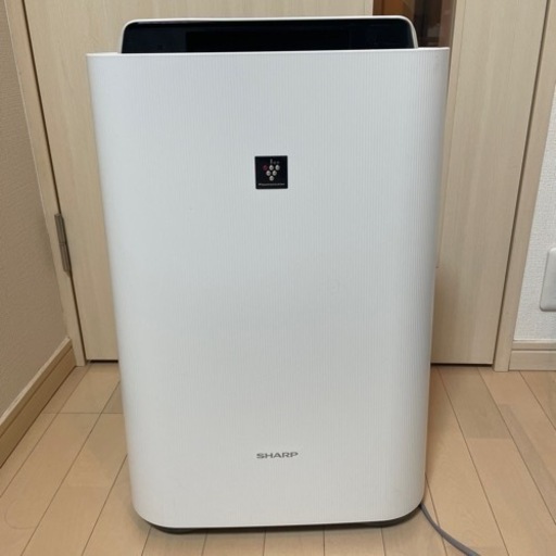 空気清浄機 2022年製SHARP  KC-N50-W
