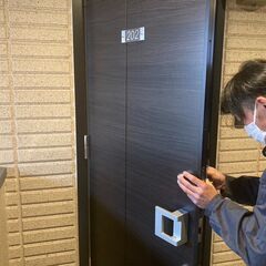 暗証番号で開閉するテンキー取付・鍵開錠・金庫開錠は「鍵ダッシュ３６５ 海老名支店」 − 神奈川県