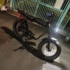 【ネット決済】モペット　ひねちゃ　フル電動　ファットバイク