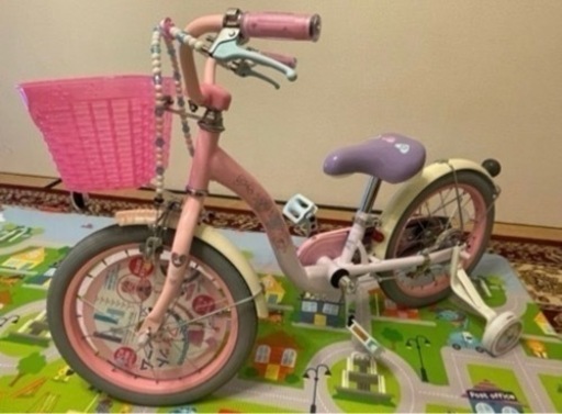 ディズニー 自転車 16インチ