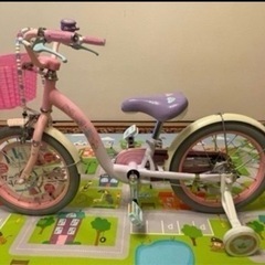 ディズニー 自転車 16インチ