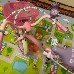 ディズニー 自転車 16インチ