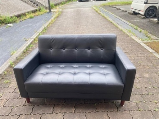配送可　家具 ソファ 2人掛けソファ