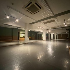 【簡単】ダンススタジオの清掃業務（時間自由）