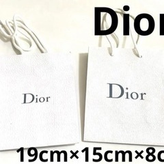Dior ディオール ショッパー 2点セット D-5