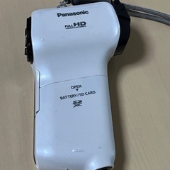 ムービーカメラ　バッテリー