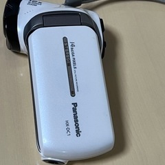 ムービーカメラ　バッテリー