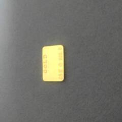 インゴットカード　0.5g