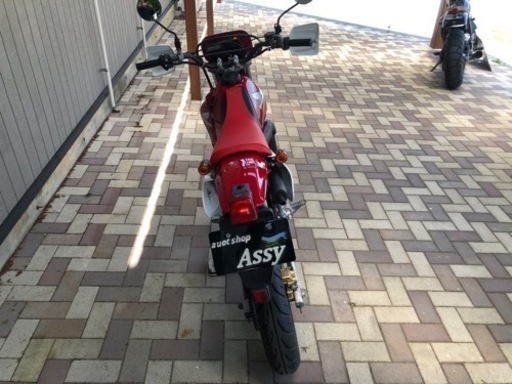 原付免許で乗れる❗️HONDA CRM50 AD13型 オールペイント 2st 期間限定