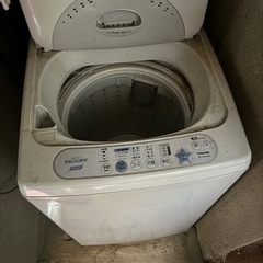 東芝洗濯機差し上げます。家電 生活家電 洗濯機