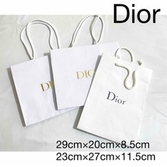 Dior ディオール ショッパー 3点セット D-7