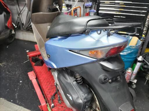 説明動画あります ホンダ ディオチェスタ AF62 整備済みでそのまま乗れ