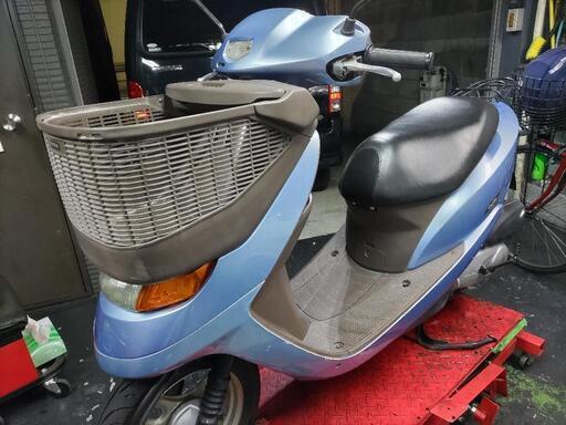 説明動画あります ホンダ ディオチェスタ AF62 整備済みでそのまま乗れます4サイクルのモデルです 　原付き　原チャリ　50cc　スクーター 　安い　お買い得です