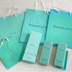 Tiffany & Co. ティファニー ショッパー 香水用　空...