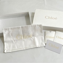 Chloé　クロエ　空箱　保存袋　付属品