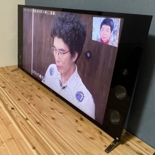 大画面 ! ! ◇ソニー ブラビア 液晶テレビ 55V型 2015年製 KJ-55X9300C  