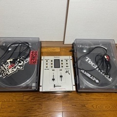 Technics DJセット　SK-1200MK3 SH-EX1200