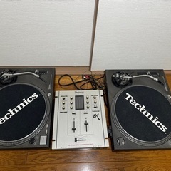 Technics DJセット　SK-1200MK3 SH-EX1200