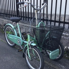 ＜整備済＞ブリヂストン・ミンナ三輪自転車・前二輪で安定です♪