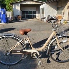 EJ105番 電動自転車✨  ヤマハ PAS   ‼️