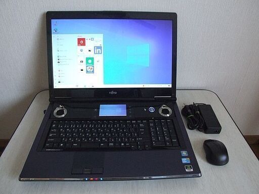 高速SSD480GB搭載 大画面18.4型(1680×945ドット) Core i5 富士通 FMV