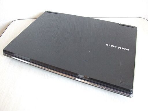 高速SSD480GB搭載 大画面18.4型フルHD Core i3 8GB 富士通 FMV-BIBLO