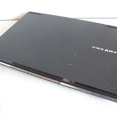 美品 FMV BIBLO 18インチ NW/G90 win11 SSD512GB 高速SSD480GB搭載 大画面18.4型フルHD Core i3 8GB 富士通 FMV-BIBLO NW/