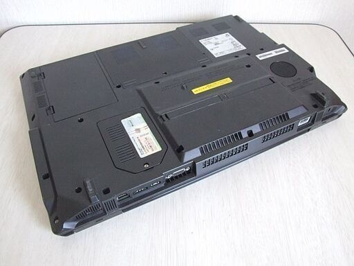 高速SSD240GB搭載 大画面18.4型フルHD Core i3 富士通 FMV-BIBLO NW