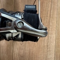 シマノ 21ツインパワー 4000XG リール 釣り道具 箱付き