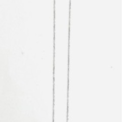 4℃　K18WG　ホワイトゴールド　ハートダイヤ　ネックレス　ハート型ケース、箱付き