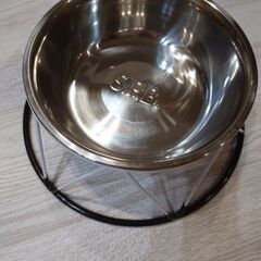 S.P.B 犬 猫 スタンド付き食器 水 餌