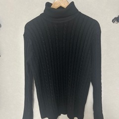 服/ファッション タートルネックセーター メンズ