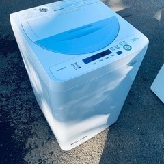 EJ98番✨SHARP✨電気洗濯機 ✨ES-GE5V