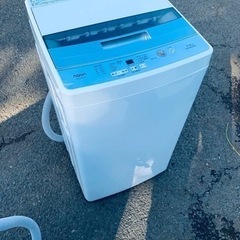 EJ100番✨Haier✨電気洗濯機 ✨AQW-S45G