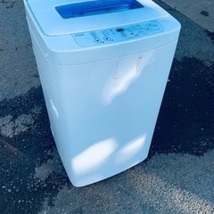 EJ101番✨Haier✨電気洗濯機 ✨JW-K42H